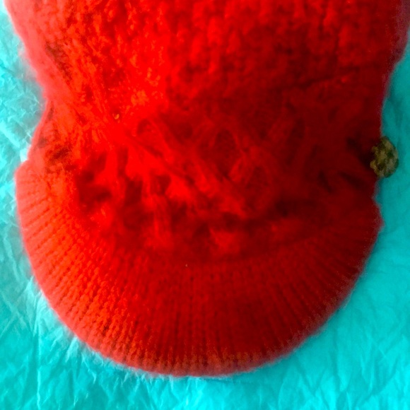 NWT: FOSSIL Knit  Hat w/Visor Beanie - Picture 10 of 11